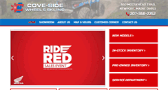 Desktop Screenshot of covesidepolaris.com