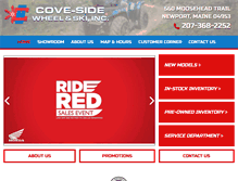 Tablet Screenshot of covesidepolaris.com